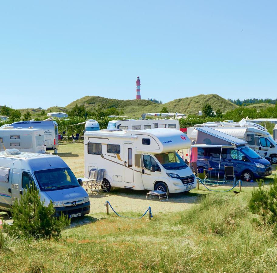 Duenencamping Amrum Wittdün Eksteriør bilde