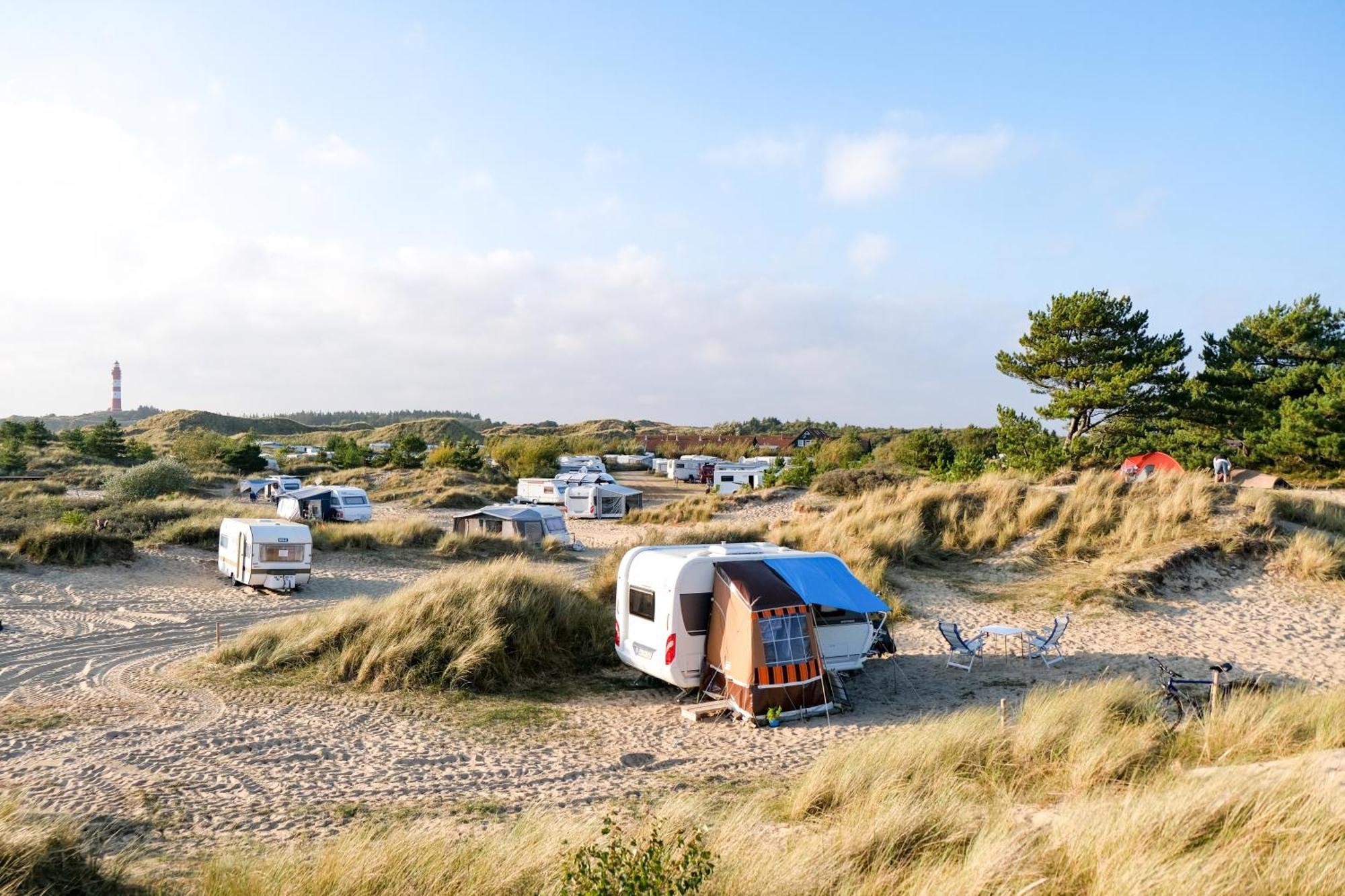 Duenencamping Amrum Wittdün Eksteriør bilde