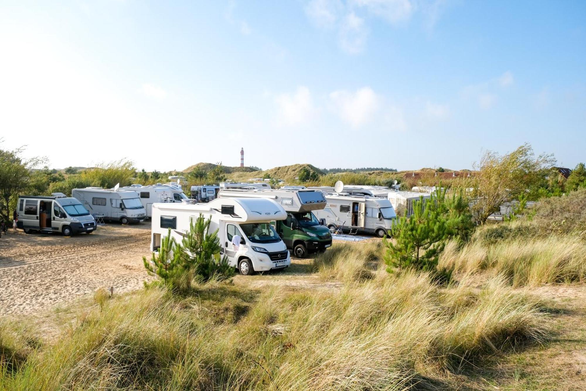 Duenencamping Amrum Wittdün Eksteriør bilde